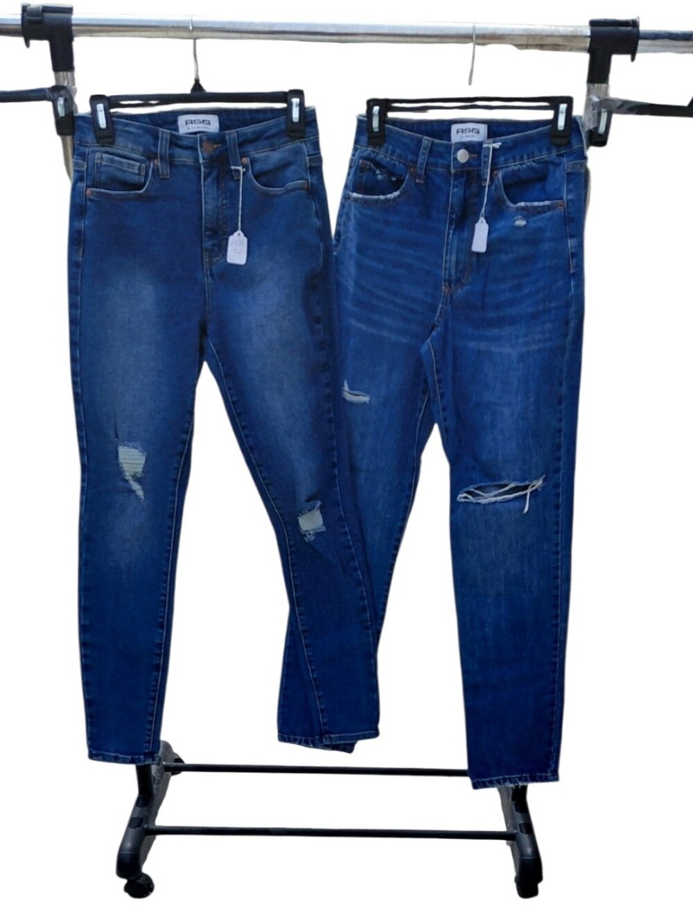 8926F..Women's Duo RSQ Skinny Jeans Size 26, Details Shown Below.